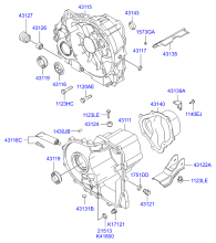 TRANSAXLE CASE (MTA)