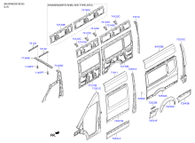 BODY PANELS (REAR SIDE)