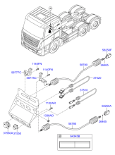 JUMPER CABLES (TRACTOR)