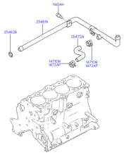 COOLING HOSE & PIPE