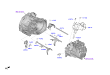 GEAR SHIFT CONTROL - MANUAL