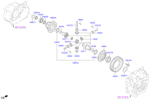 TRANSAXLE GEAR - AUTOMATIC