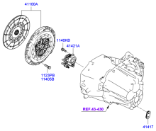 CLUTCH & RELEASE FORK (MTA)