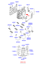 TRANSMISSION VALVE BODY