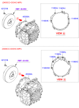 TRANSAXLE ASSY - AUTOMATIC