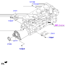 ENGINE ATTACHMENTS