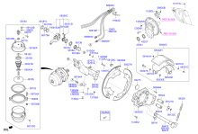 REAR AXLE BRAKE (FORWARD)