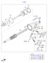 CLUTCH OIL & AIR LINE