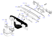 INSTRUMENT PANEL & RELATED PARTS