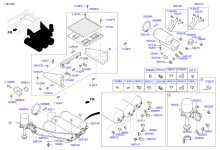 AIR TANK & MOUNTING BRACKET