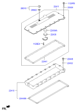 CYLINDER HEAD COVER