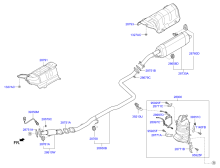 MUFFLER & EXHAUST PIPE