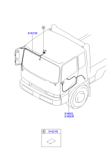 ROOF & SPEAKER & DOOR WIRING