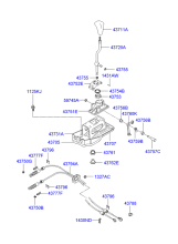 SHIFT LEVER CONTROL (MTM)