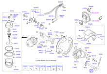 REAR AXLE BRAKE (FORWARD)