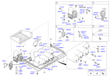 AIR TANK & MOUNTING BRACKET