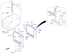 FUEL TANK & MOUNTINGS