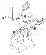 COOLING HOSE & PIPE