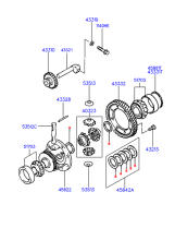 TRANSAXLE GEAR-2 (MTA)