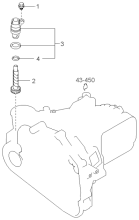 SPEEDOMETER DRIVEN GEAR (A/T)