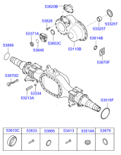 REAR AXLE DIFFERENTIALS (FORWARD)