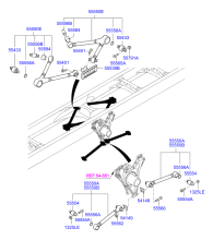 REAR ROD & MOUNTINGS