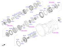 TRANSAXLE GEAR - AUTOMATIC