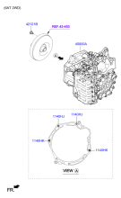 TRANSAXLE ASSY - AUTOMATIC