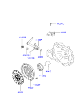 CLUTCH & RELEASE FORK (MTA)