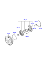 OIL PUMP & TORQUE CONVERTER - AUTOMATIC