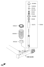 REAR SPRING & STRUT