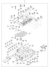 TRANSAXLE GEAR - AUTOMATIC