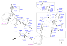 GEAR SHIFT CONTROL - MANUAL