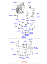 TRANSMISSION VALVE BODY