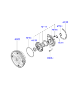 OIL PUMP & TORQUE CONVERTER - AUTOMATIC