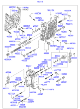 TRANSMISSION VALVE BODY