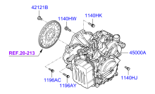 TRANSAXLE ASSY - AUTOMATIC