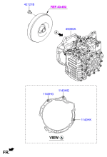 TRANSAXLE ASSY - AUTOMATIC