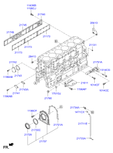 ENGINE ATTACHMENTS