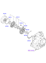 OIL PUMP & TORQUE CONVERTER - AUTOMATIC