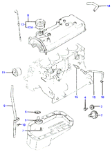 OIL PUMP STRAINER