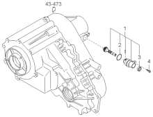 SPEEDMETER DRIVEN GEAR (A/T)