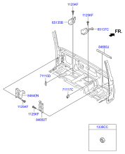 INSTRUMENT PANEL & RELATED PARTS