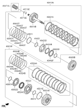 Фрикцион АКП-A/T