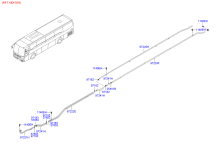 WARM WATER HEATER PIPING