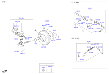 BRAKE MASTER CYLINDER & BOOSTER