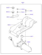 WINDSHIELD WIPER MOTOR