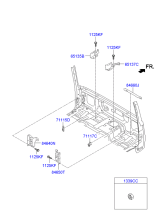 INSTRUMENT PANEL & RELATED PARTS