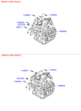 TRANSAXLE ASSY - AUTOMATIC