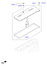 CYLINDER HEAD COVER